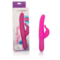 CalExotics 10 Function Teasing Tickler - Waterproof Silicone Rabbit Vibrator - Adult Sex Toys for Couples - Clitoral G Spot Mass