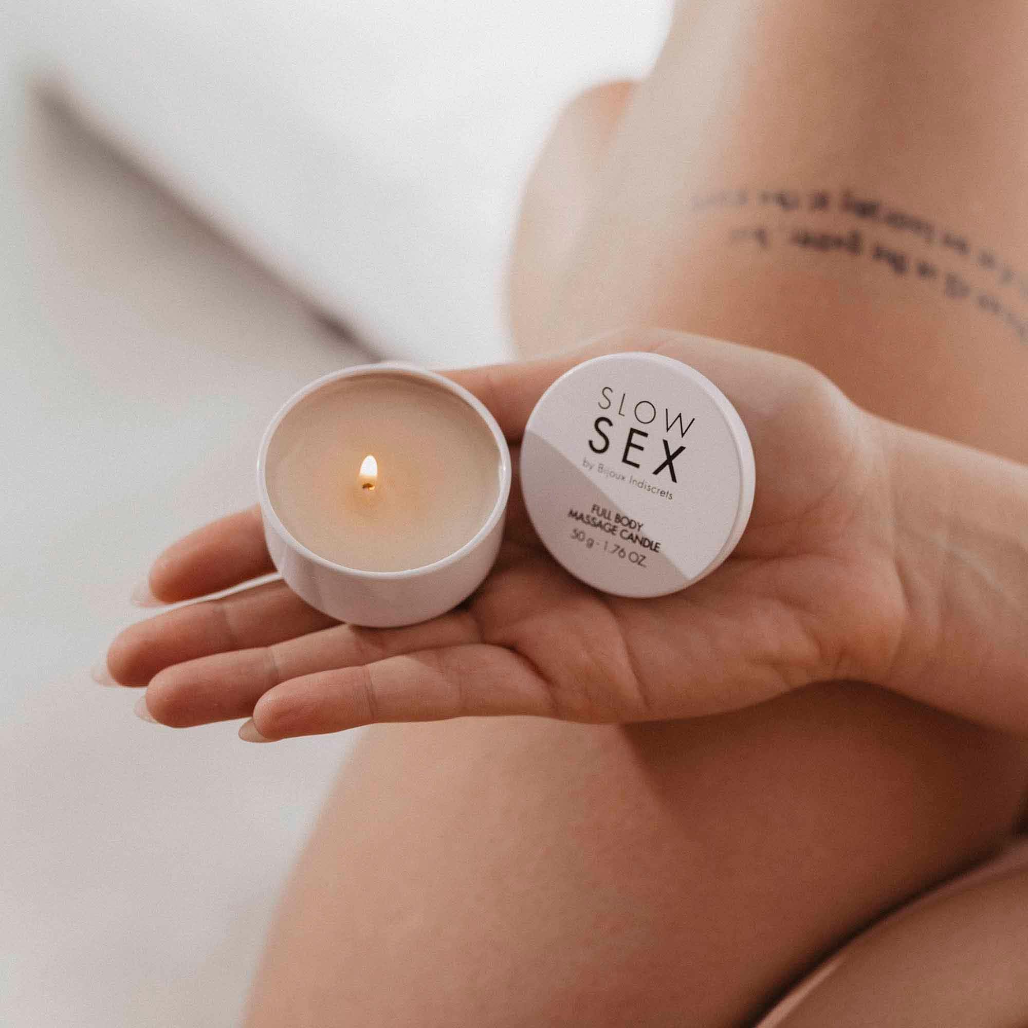 Slow Sex Massage Candle