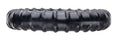 PerfectFit Brand Ribbed Ring Cock Ring, PFBlend, TPR/Silicone Blend, Durable, Stretchy, Tight Fit, Black