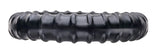 Perfectfit Brand Ribbed Ring Cock Ring, Pfblend, Tpr/Silicone Blend, Durable, Stretchy, Tight Fit, Black