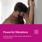 We-Vibe Tango Bullet Vibrator for Women - Vibrating Sex Toy for Her - Mini Clitoral Stimulator Massager with 8 Vibration Modes -