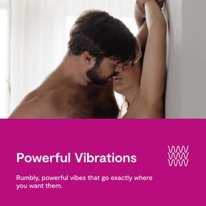 We-Vibe Tango Bullet Vibrator for Women - Vibrating Sex Toy for Her - Mini Clitoral Stimulator Massager with 8 Vibration Modes -