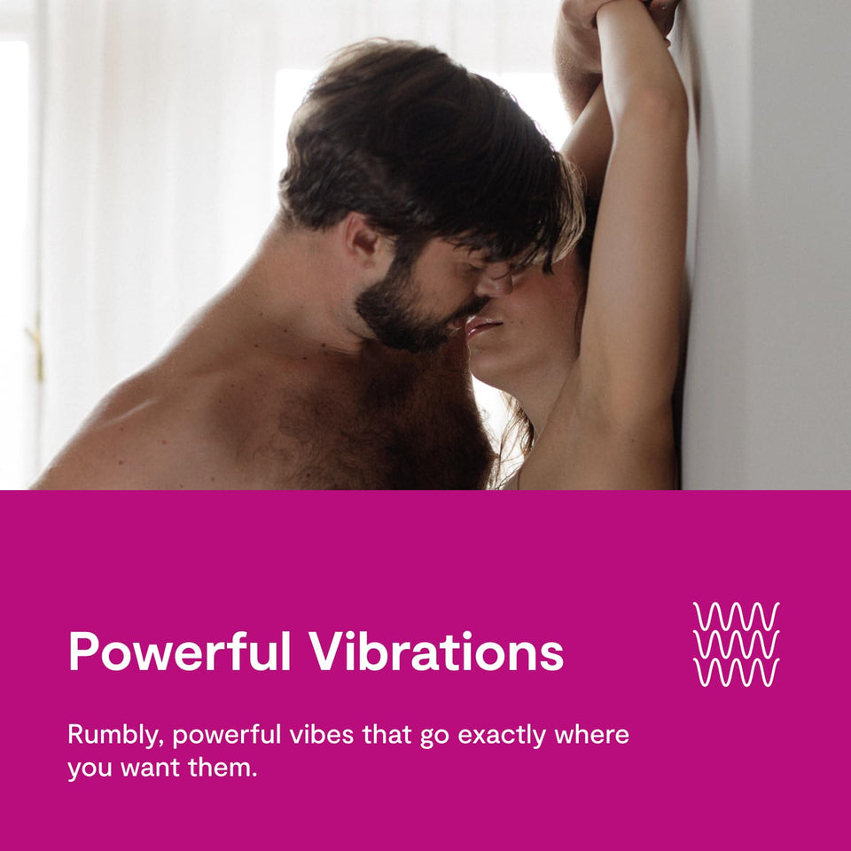We-Vibe Tango Bullet Vibrator for Women - Vibrating Sex Toy for Her - Mini Clitoral Stimulator Massager with 8 Vibration Modes -