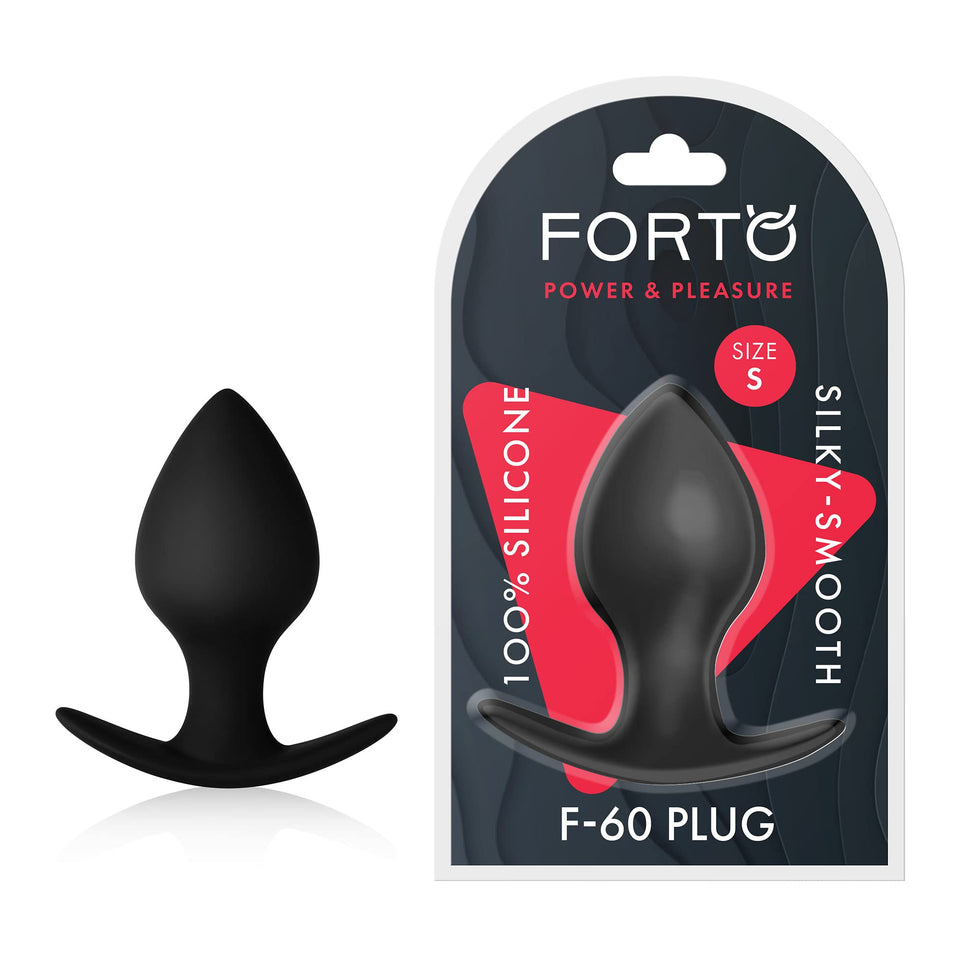 F-60 Spade Butt Plug for Women & Men | Anal Plug Set Expert & Beginner | Prostate Massager Toy | Anal Dilator | Erotic Anal Plug