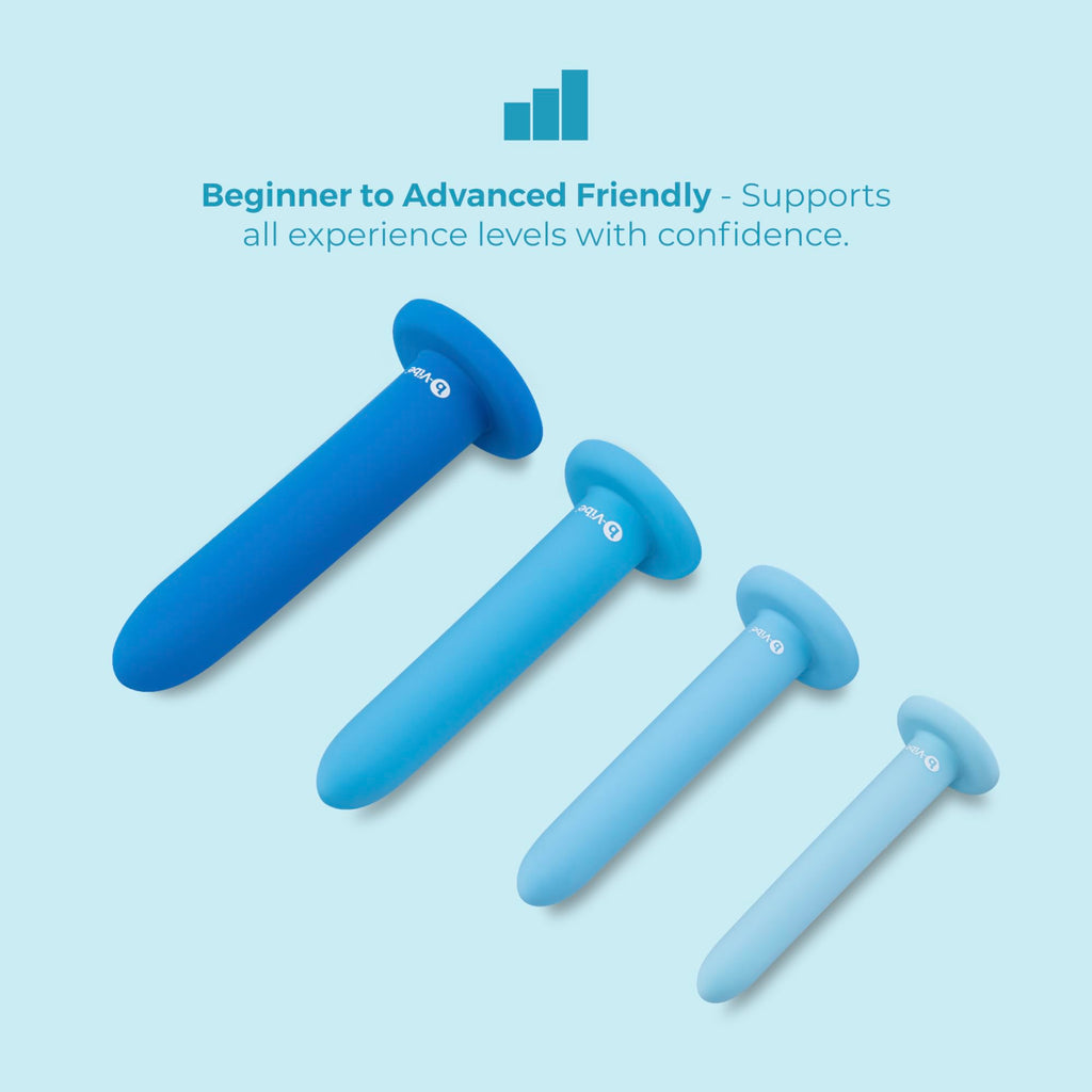 b-Vibe Silicone Anal Train Dilator Set