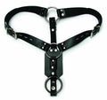 KinkLab Anal Plug Harness with Cock Ring