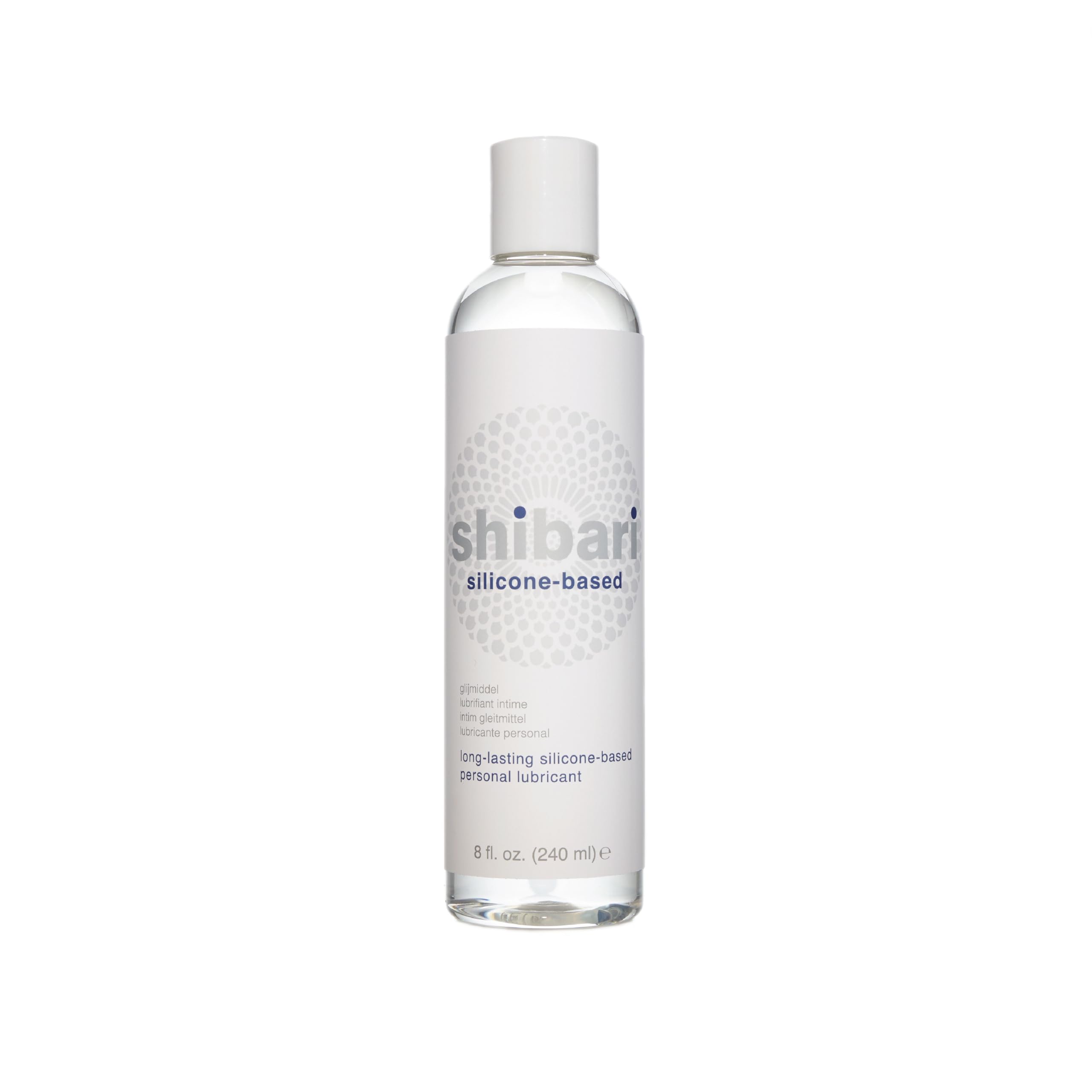 Shibari Premium Lubricant, Personal Lube for Couples and Women (8 Fl Oz (Pack of 1), Silicone)