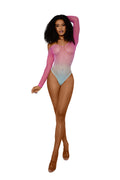 DG Ombr?Net Bodystocking TRPC OS