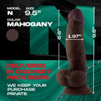 Shaft N Liqu Sili Dong W/Ball 9.5in Maho