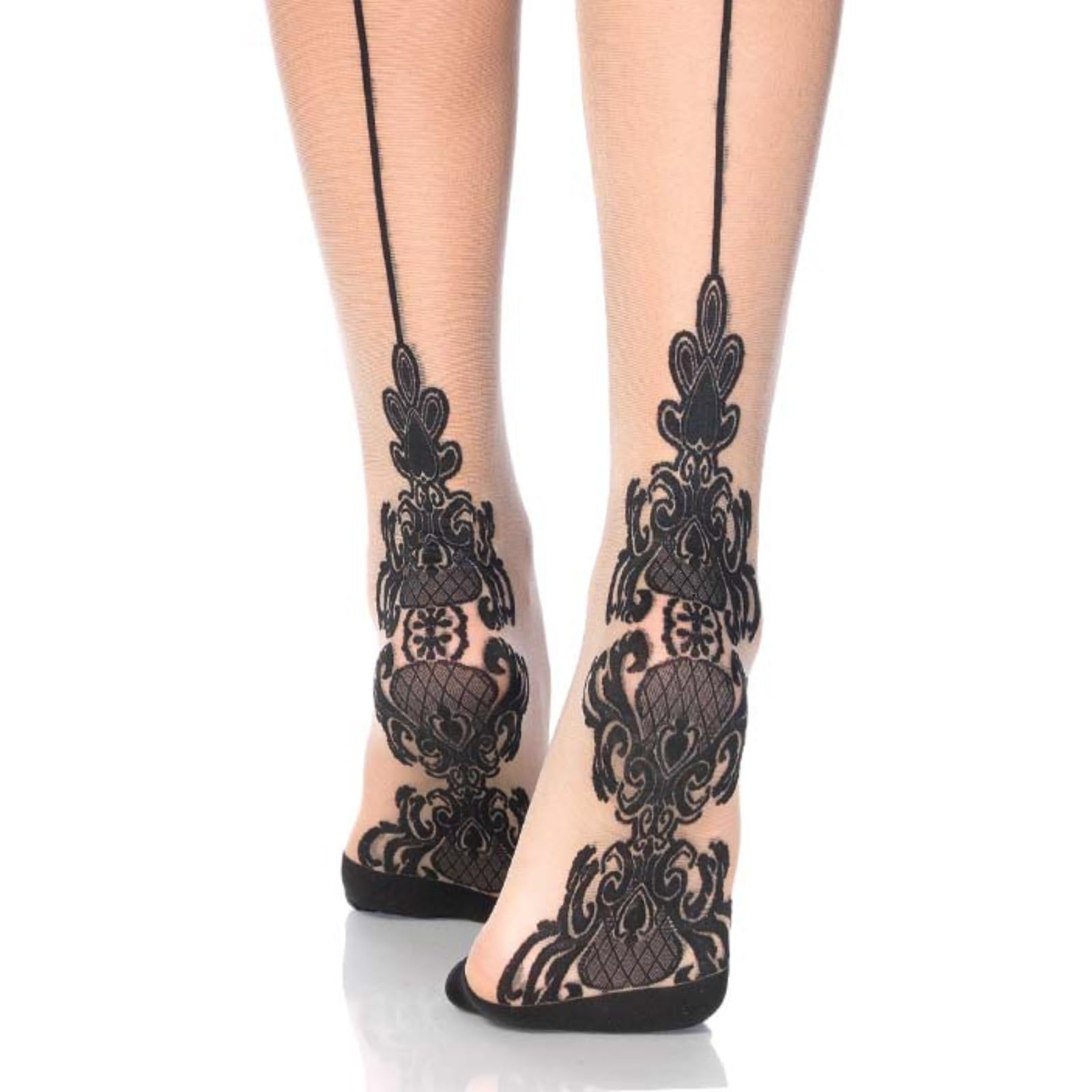 Spandex sheer baroque cuban he