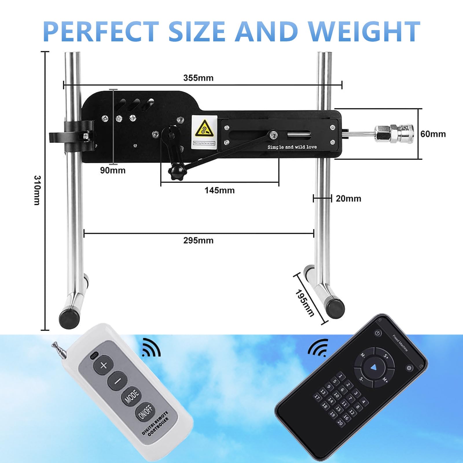 Sex Machine for Unisex Masturbator with Thrusting Realistic Dildo Masturbator Cup for Men Lifelike Dildo Sex Toys for Women Hand
