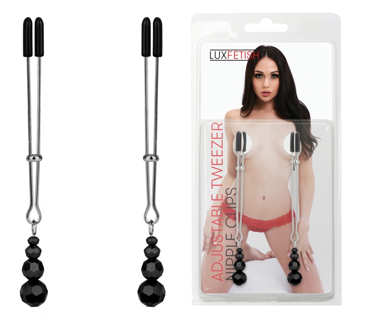 Electric Eel Inc. 75700: Lux Fetish Adjustable Tweezer Clips