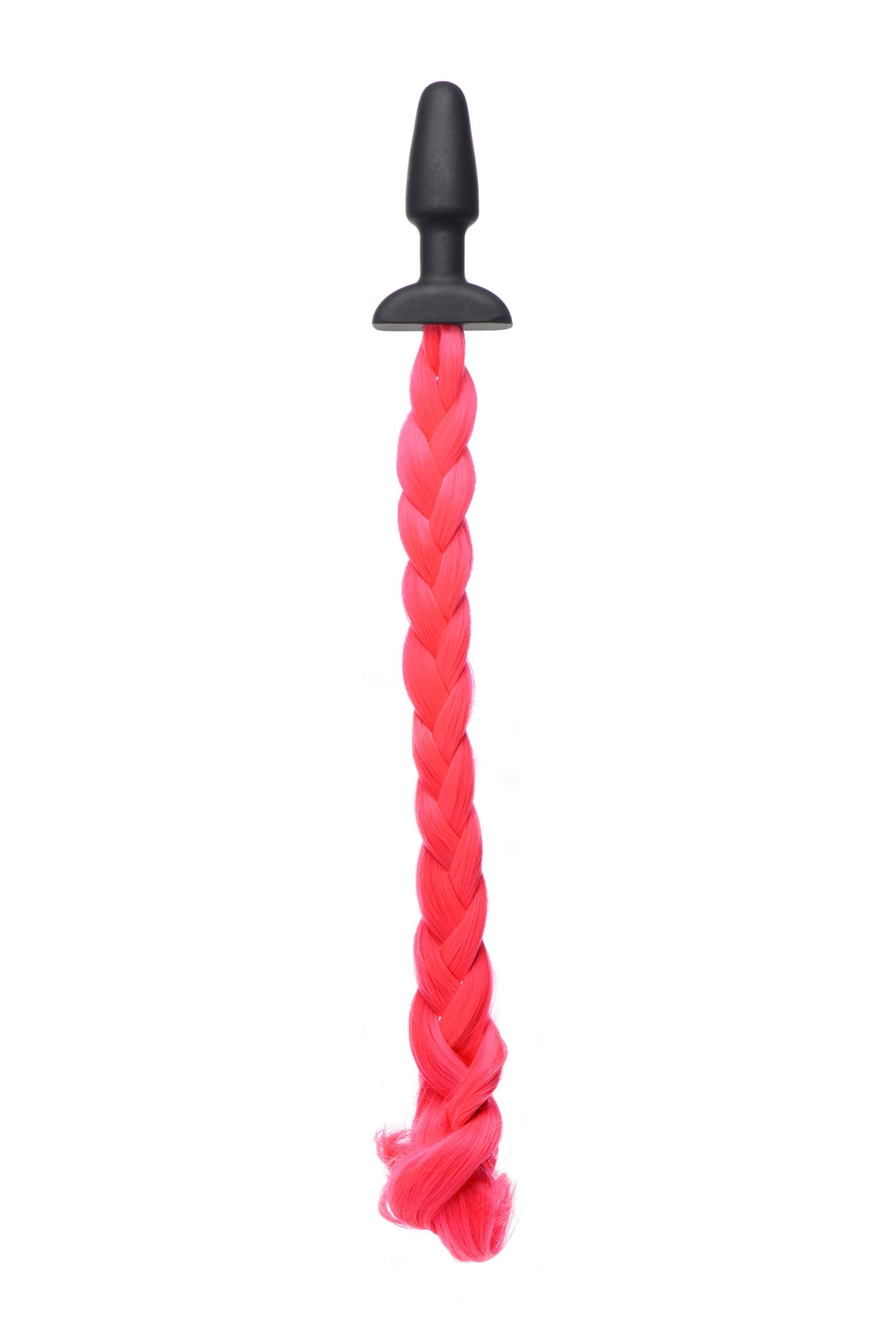 Tailz Hot Pink Pony Tail Anal Plug