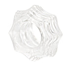 Calexotics Reversible Ring Set, Clear