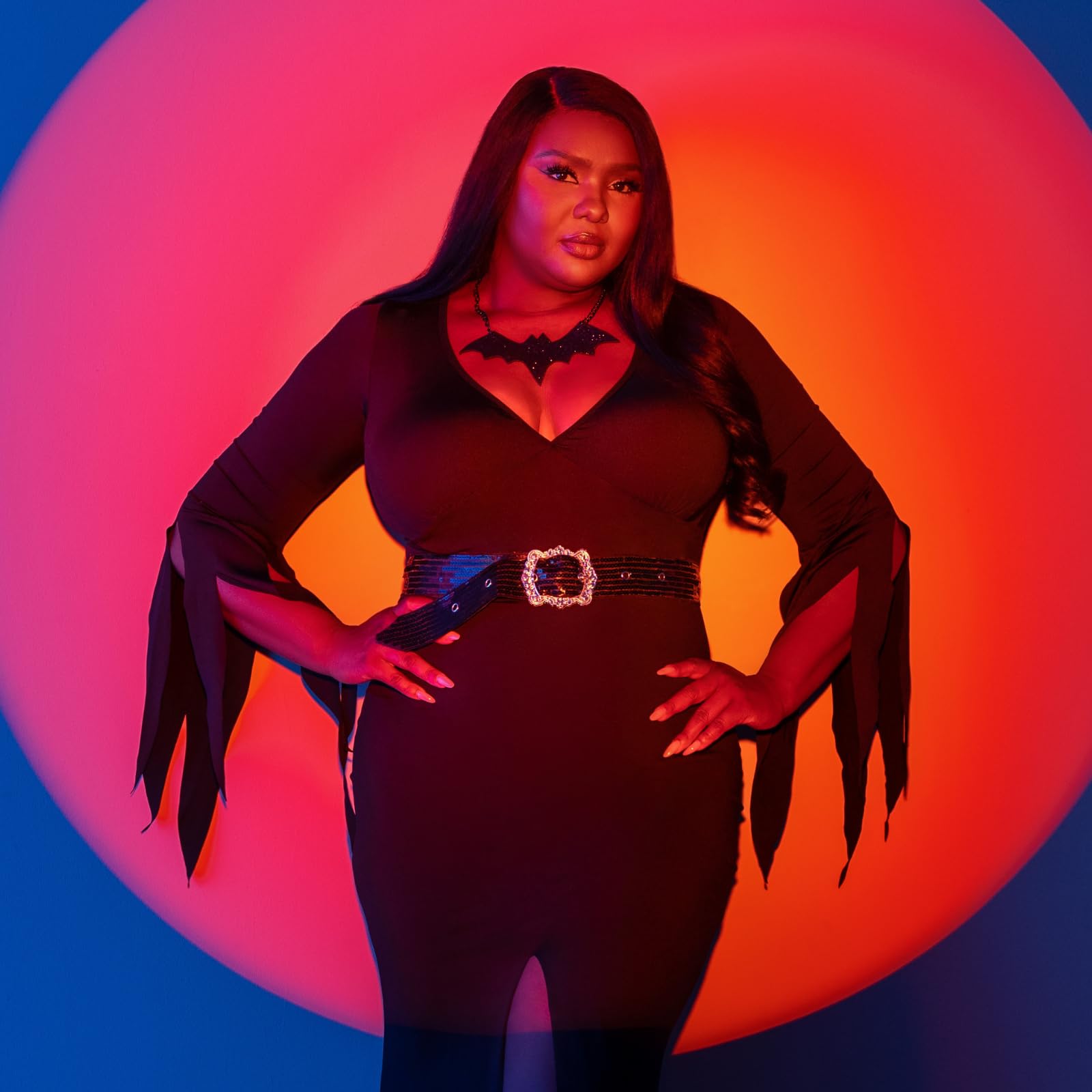 3Pc.Immortal Mistress,Deep-V B