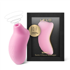 Lelo Sona Sonic Massager, Woman Sex Toy, Waterproof Suction Toy For Woman, Rechargeable Clitoral Stimulator, Discreet Vibrator, 