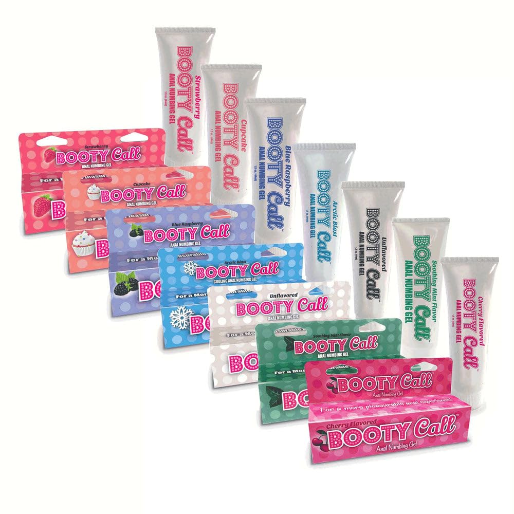 Booty Call Gel Cupcake 1.5 Oz