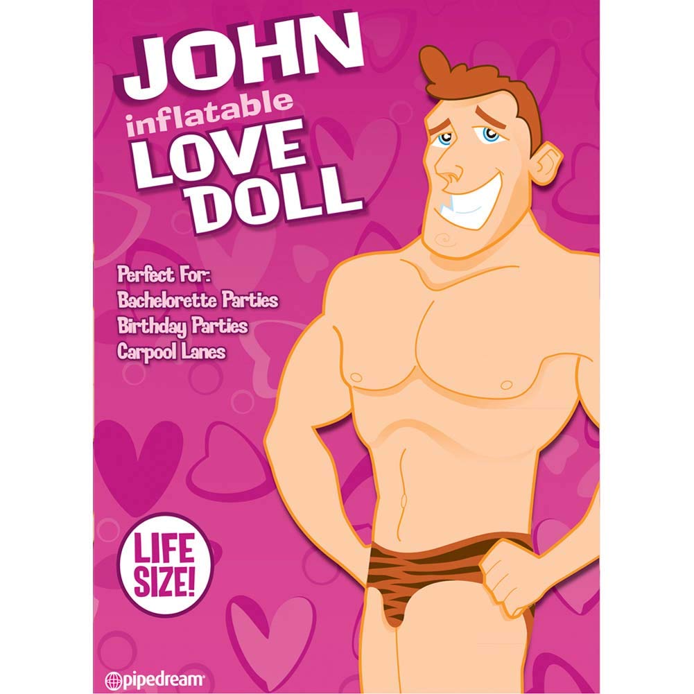Pipedream Doll John, Flesh