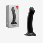 Fun Factory Adult Toys  Magnum Suction Cup Dildo  Strap On Adult Sex Toy  Dildo For Women  Men  And Couples Magnum Black