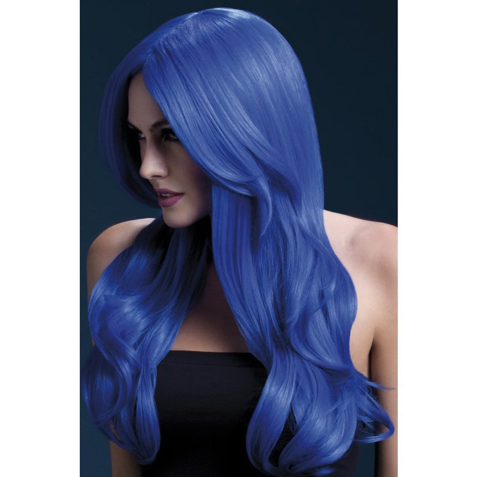 Khloe Wig - Neon Blue
