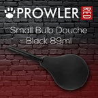 Prowler Red Small Bulb Douche Black