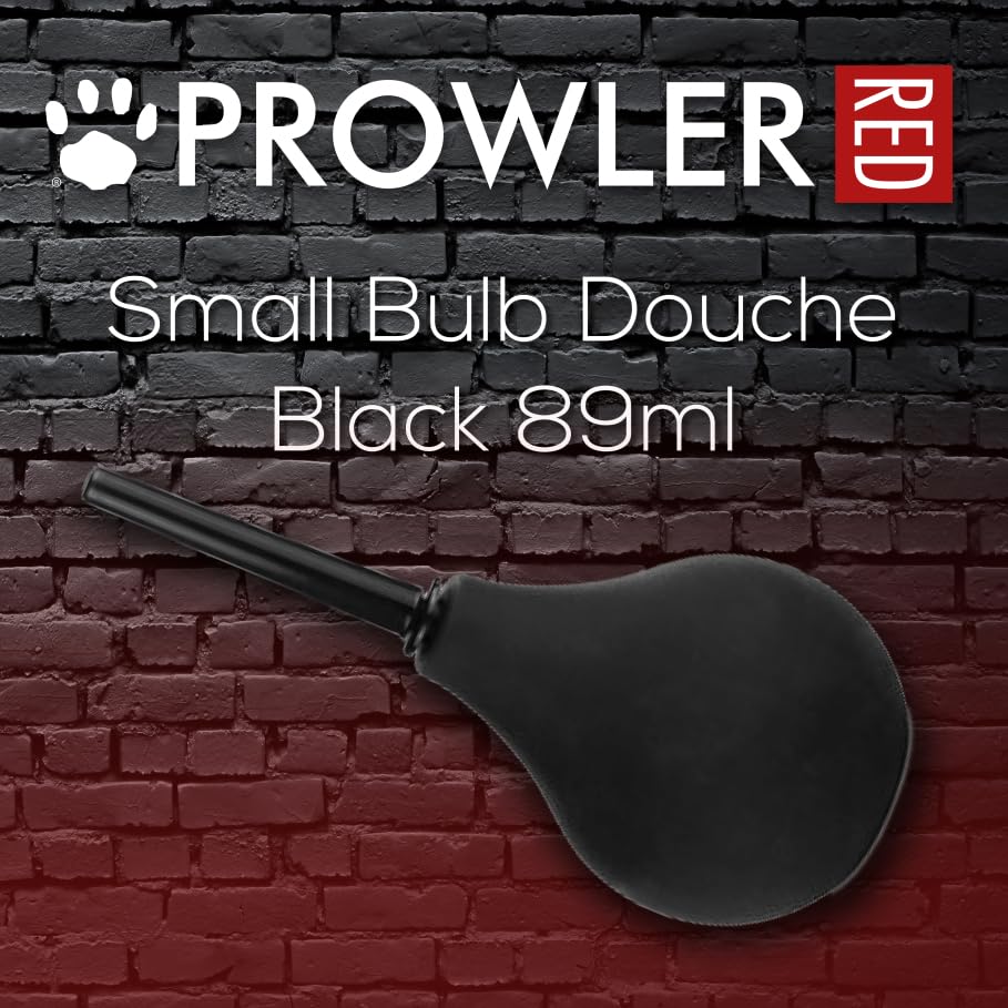 Prowler Red Small Bulb Douche Black