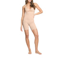 SPANX ASSETS High-Waist Mid-Thigh Short - Seamless Shapewear - Ultra-Firm Compression - Thigh & Tummy Control - Naked - Small