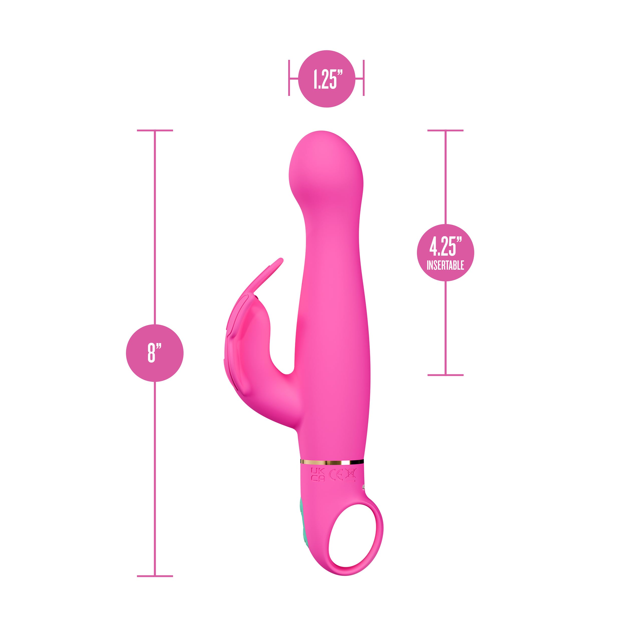 Aria Naughty AF 2.0 Recharge Vibe Plum