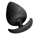 Strawberry Shaped Silicone Anal Plug with Roller Ball Inside for Multi-Dimensional Stimulation. Body-Curved disign: Wearable Sex