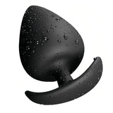 Strawberry Shaped Silicone Anal Plug with Roller Ball Inside for Multi-Dimensional Stimulation. Body-Curved disign: Wearable Sex