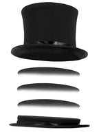 Deluxe collapsible top hat.