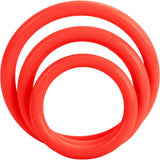 CalExotics Tri-Ring, Red