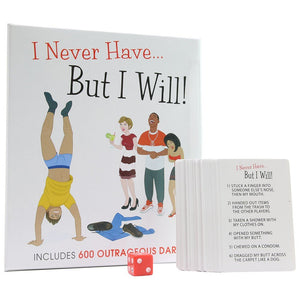 I Never Have But I Will Card Game