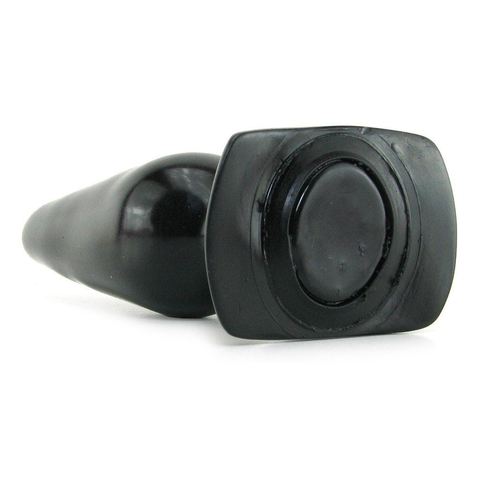 Medium Butt Plug (Black)