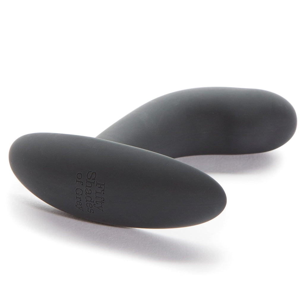 Fifty Shades Of Grey Driven By Desire Black Silicone Pleasure Plug - Prostate Massager - Hypoallergenic
