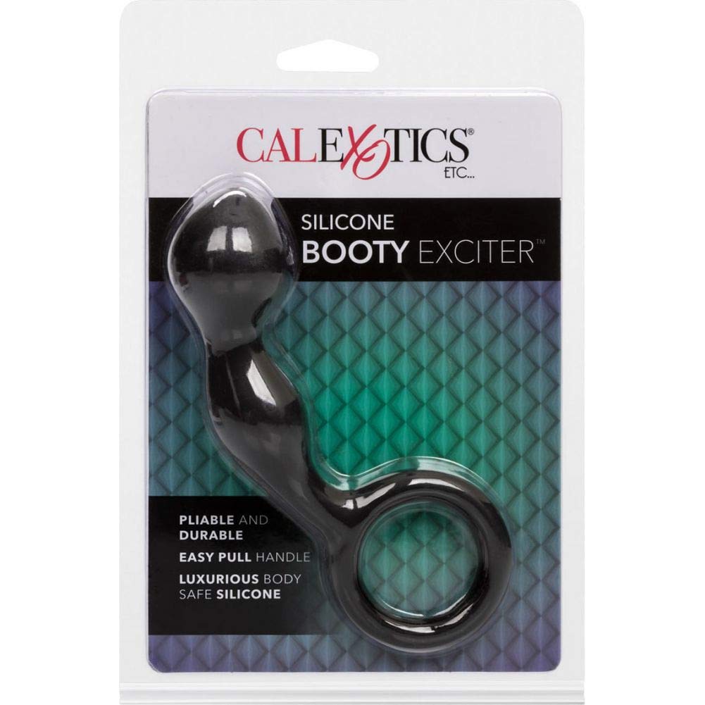 California Exotic Novelties Silicone Booty Exciter, Black