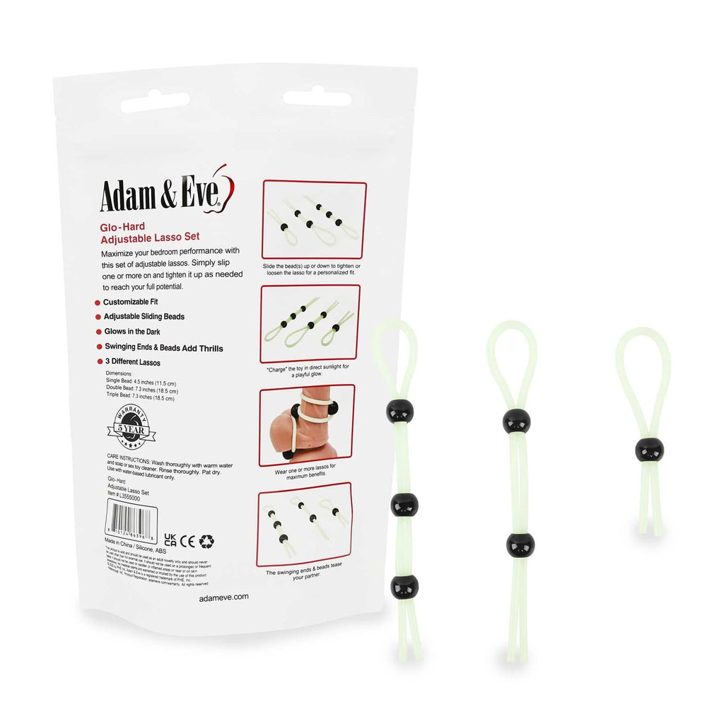 A&E Glo-Hard Adjustable Lasso