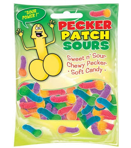 Pecker Patch Sour Gummies - Each