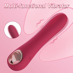 G Spot Vibrator Dildos Adult Sex Toys - Dildo for Woman with 10 Vibration Modes, Clitoral Nipple Stimulator Realistic Silicone D