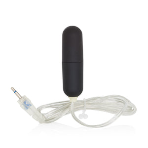 Calexotics Sterling Collection - Wired Bullet Egg Vibrator - Remote Control Sex Toys For Couples - Adult Vibe Massager - Black - 2.2 Inch