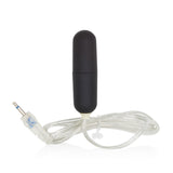 Calexotics Sterling Collection - Wired Bullet Egg Vibrator - Remote Control Sex Toys For Couples - Adult Vibe Massager - Black - 2.2 Inch
