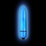 (D) Neon Nights Glow-In-The-Da Blue Laser 7 Speed Bullet