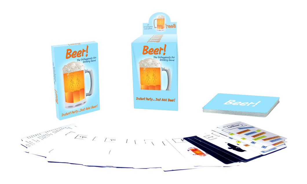Kheper Games, Inc Beer! Giant Size Card Game