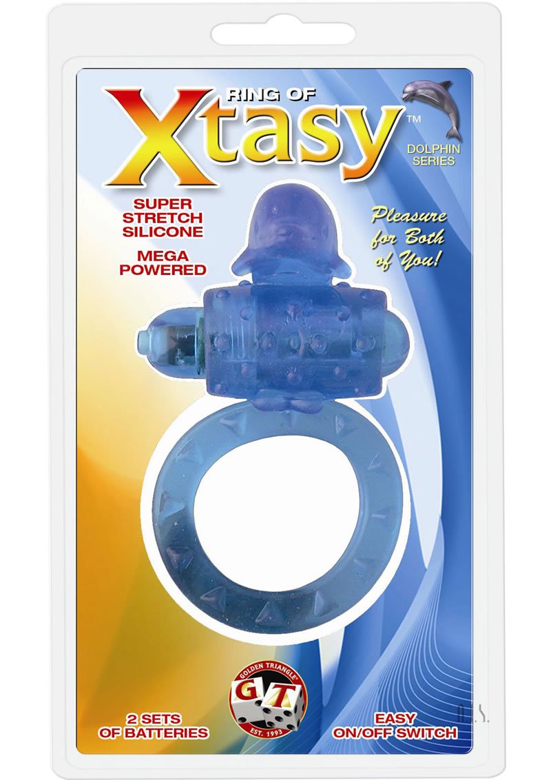 Golden Triangle Ring Of Xtasy, Blue Dolphin