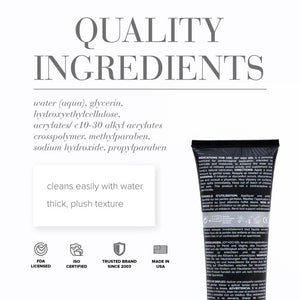 Jo For Men Gel H2O Original 4 Fl Oz