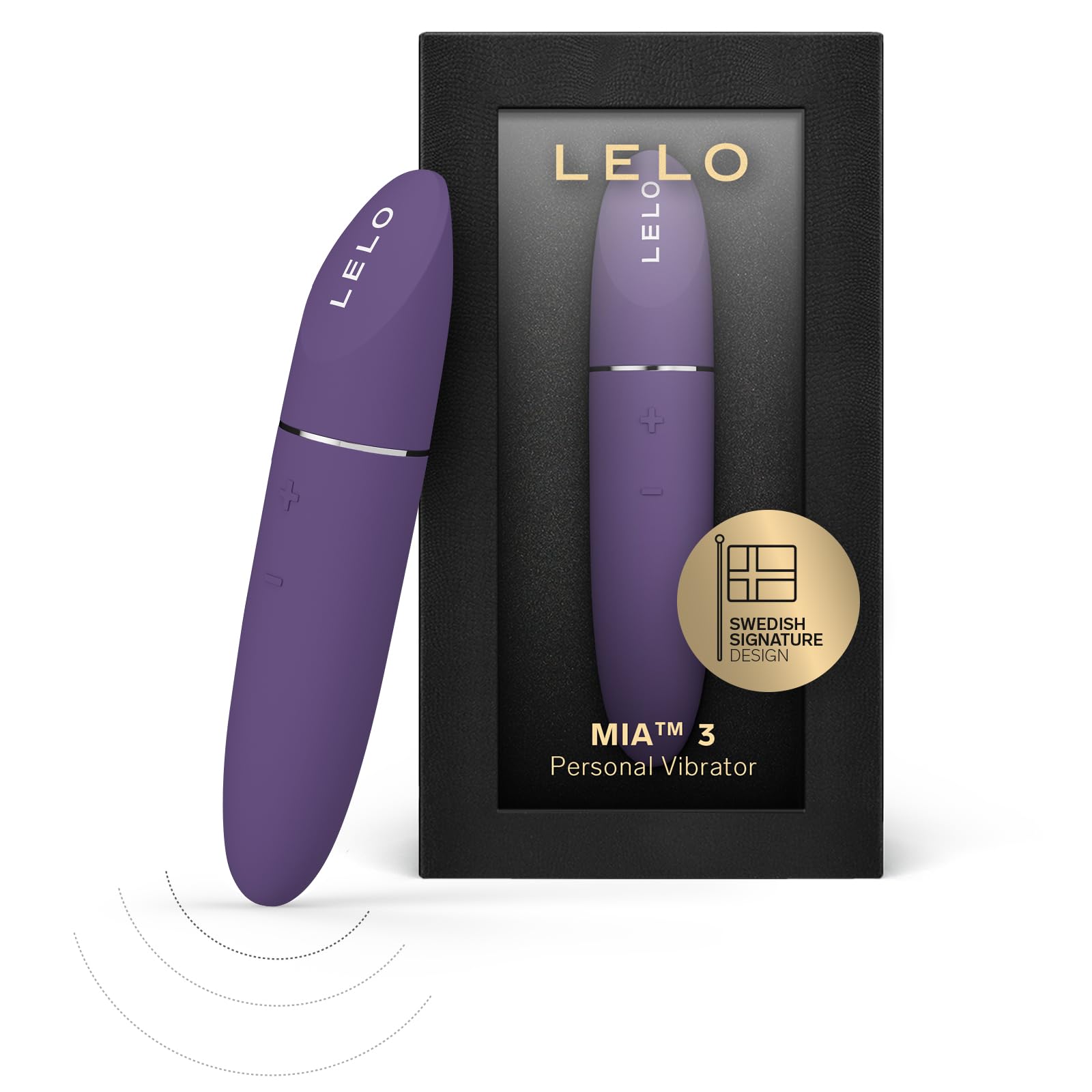 Lelo Mia 3 Personal Vibrator Purple
