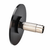 LUYOUKISS Sex Machine Attachment,3.94 ' ' Suction Cup Adapter Dildo Holder with 3XLR Connector for Sex Machine Love Machine Atta