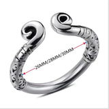 NOVYEGZL Stainless Steel Head Glans with Pressure Joy Ball Beads Delay Time Erection Metal Penis Lock Bondage Cock Ring Male Sex