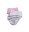 Fruit of the Loom Womens 3 Pack Assorted Cotton Brief Panties, Assorted, 7