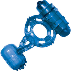 Macho Double Cock and Balls Ring Harder Erection